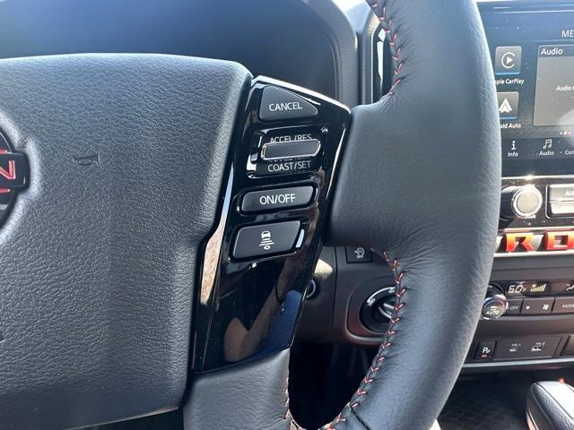 new 2025 Nissan Frontier car, priced at $44,415