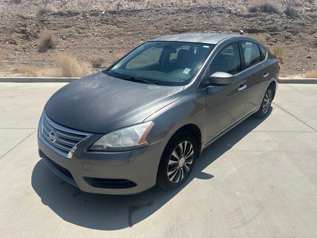 used 2015 Nissan Sentra car, priced at $8,491