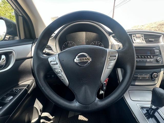 used 2015 Nissan Sentra car, priced at $8,491