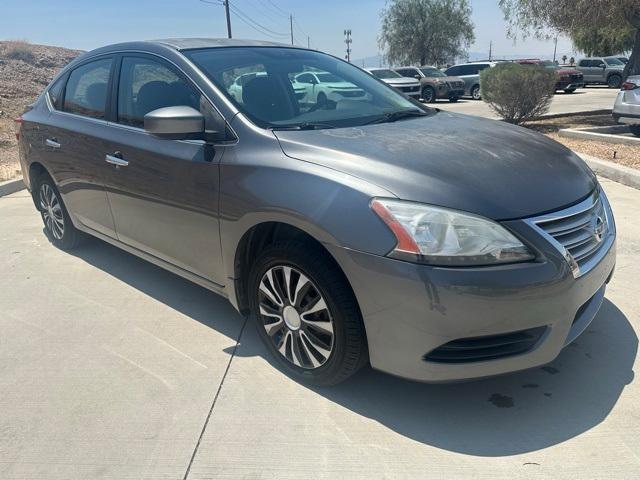 used 2015 Nissan Sentra car, priced at $8,491