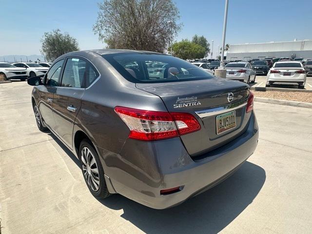 used 2015 Nissan Sentra car, priced at $8,491