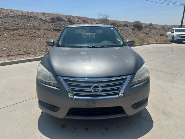 used 2015 Nissan Sentra car, priced at $8,491