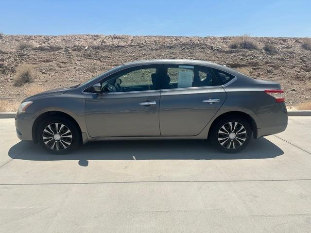 used 2015 Nissan Sentra car, priced at $8,491