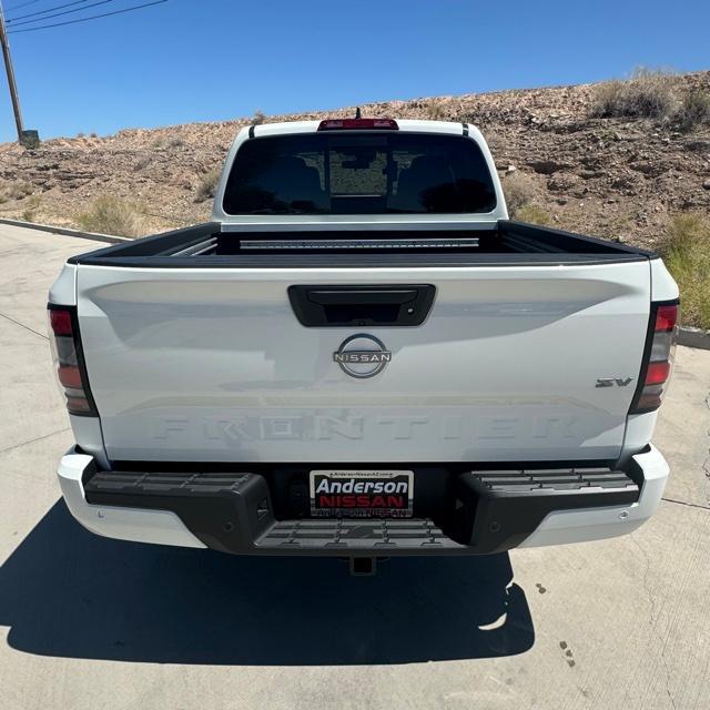 new 2024 Nissan Frontier car, priced at $32,855