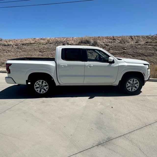 new 2024 Nissan Frontier car, priced at $32,105