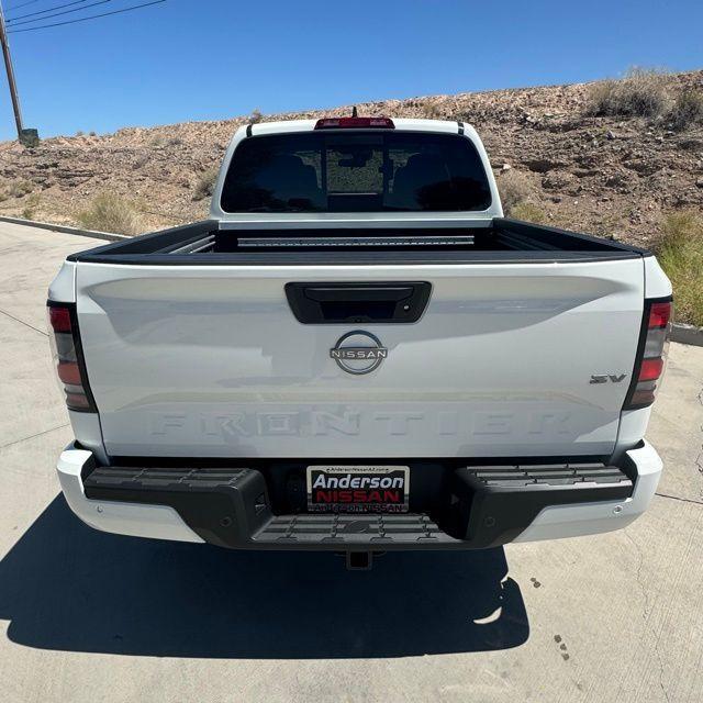 new 2024 Nissan Frontier car, priced at $32,105