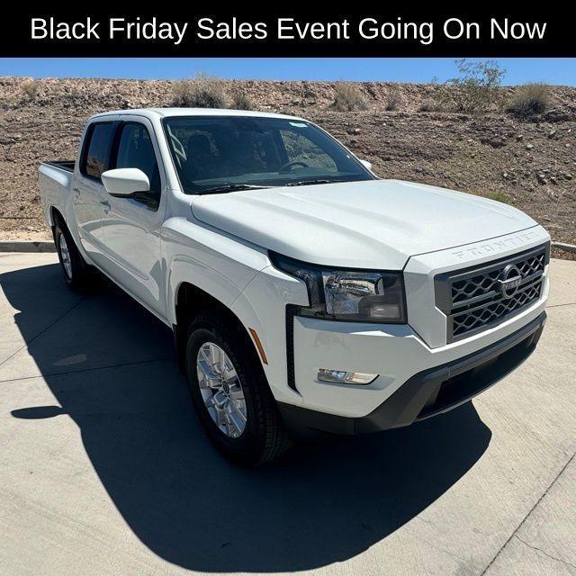 new 2024 Nissan Frontier car, priced at $32,855