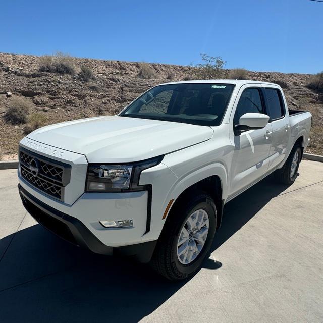 new 2024 Nissan Frontier car, priced at $32,855