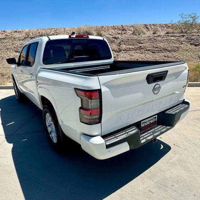 new 2024 Nissan Frontier car, priced at $32,105