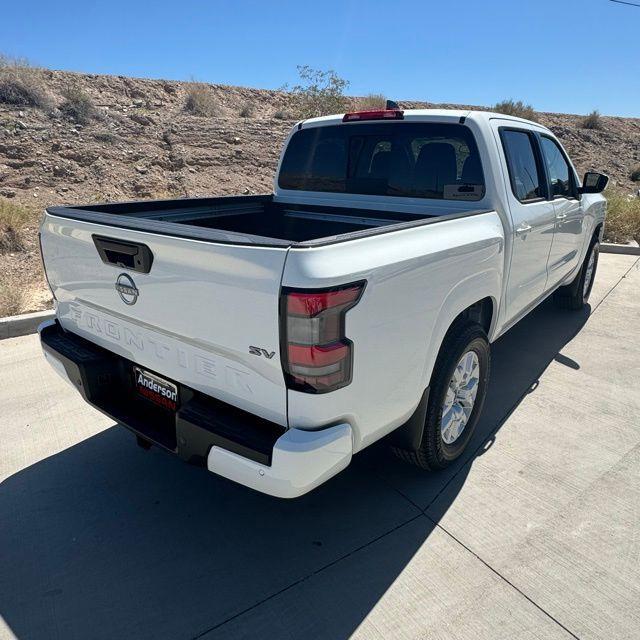 new 2024 Nissan Frontier car, priced at $32,105