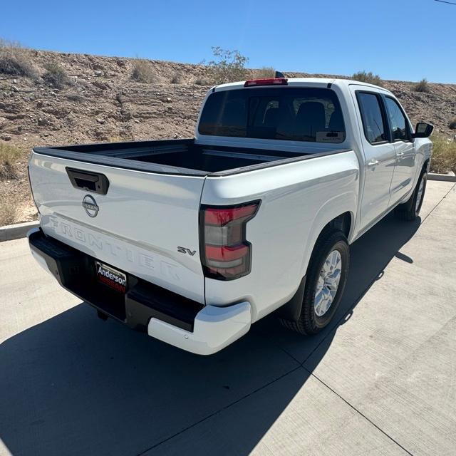 new 2024 Nissan Frontier car, priced at $32,855