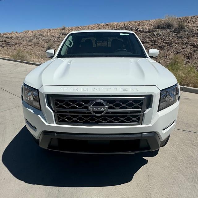 new 2024 Nissan Frontier car, priced at $32,855