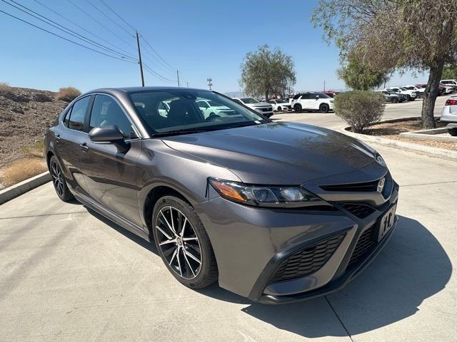 used 2022 Toyota Camry car, priced at $23,287