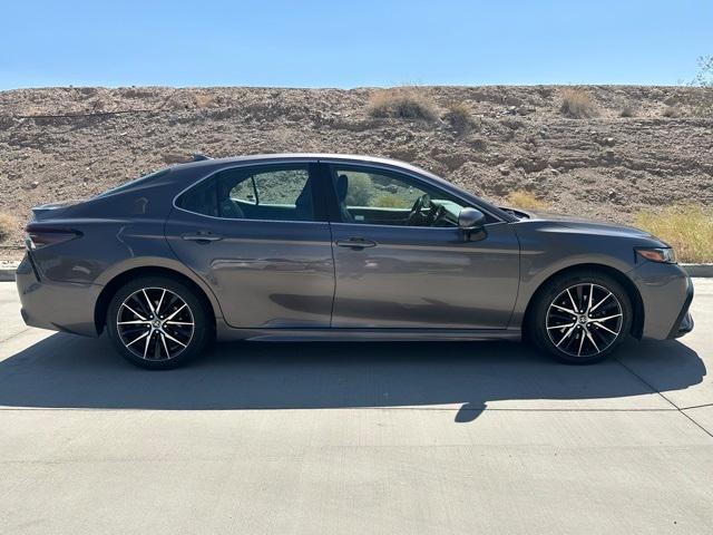 used 2022 Toyota Camry car, priced at $23,287