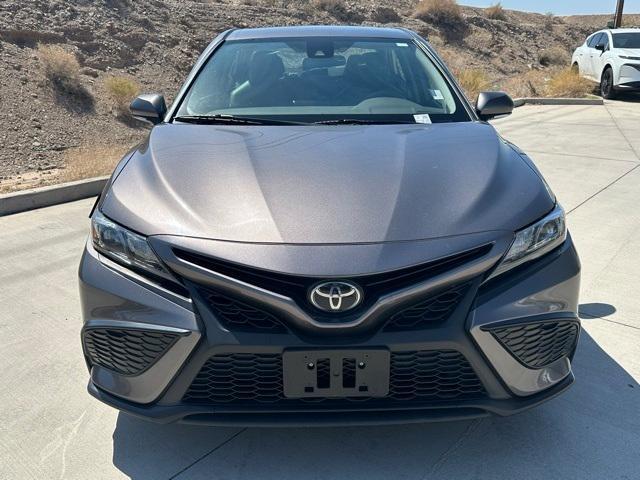 used 2022 Toyota Camry car, priced at $23,287
