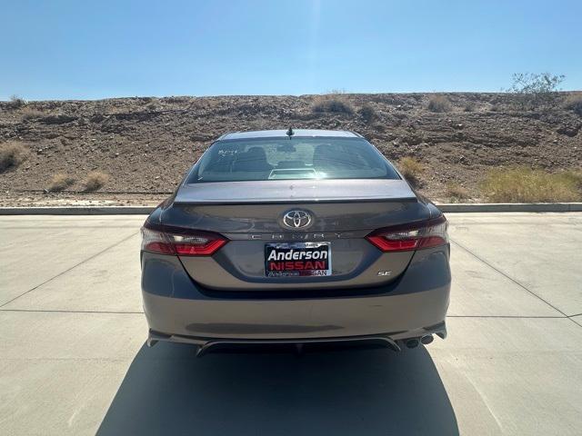 used 2022 Toyota Camry car, priced at $23,287