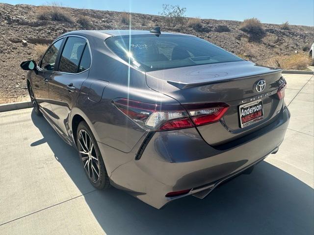 used 2022 Toyota Camry car, priced at $23,287