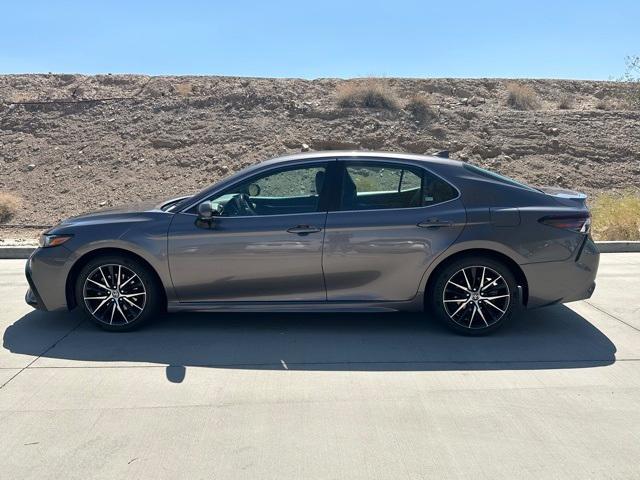 used 2022 Toyota Camry car, priced at $23,287
