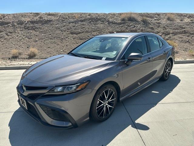 used 2022 Toyota Camry car, priced at $23,287