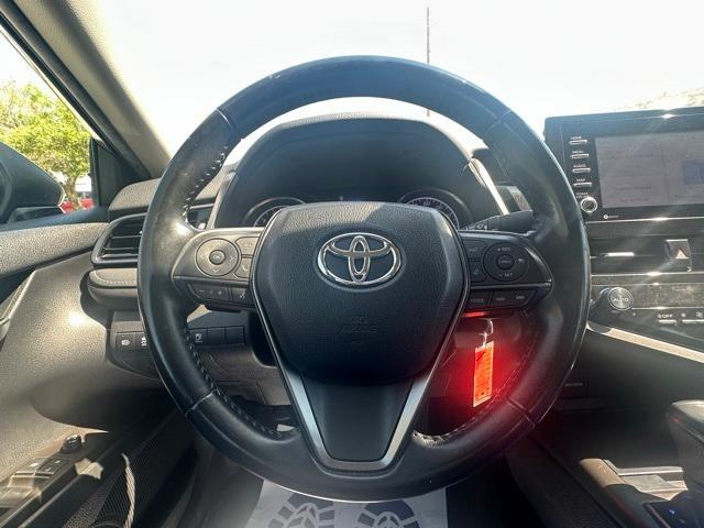 used 2022 Toyota Camry car, priced at $23,287