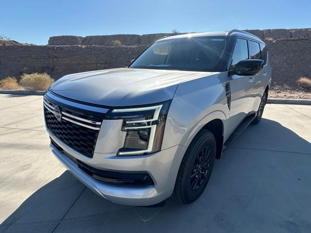 new 2025 Nissan Armada car, priced at $63,570