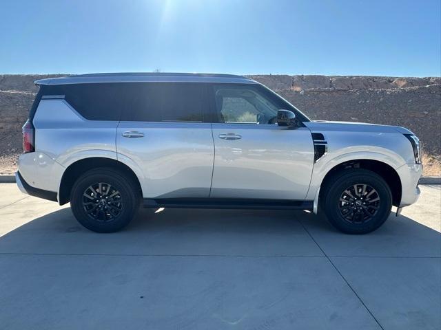 new 2025 Nissan Armada car, priced at $63,570