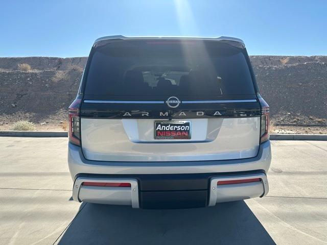 new 2025 Nissan Armada car, priced at $63,570