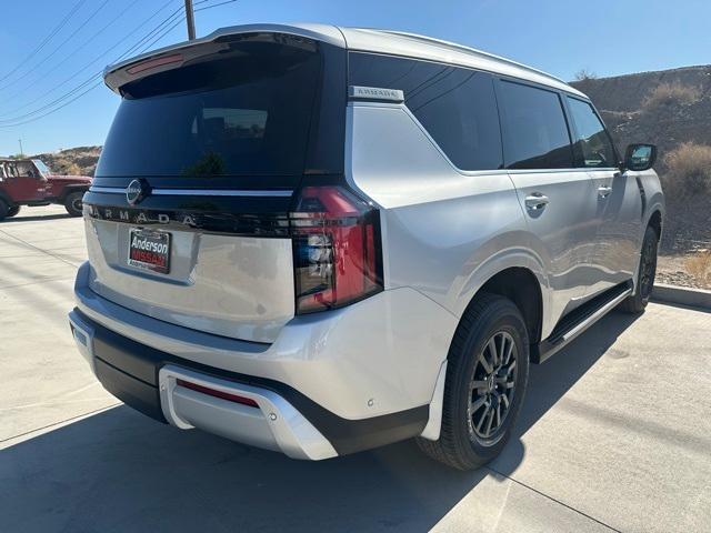 new 2025 Nissan Armada car, priced at $63,570