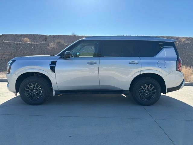 new 2025 Nissan Armada car, priced at $63,570