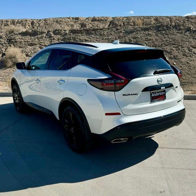 new 2024 Nissan Murano car, priced at $39,842