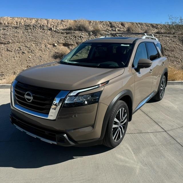 new 2024 Nissan Pathfinder car, priced at $44,000