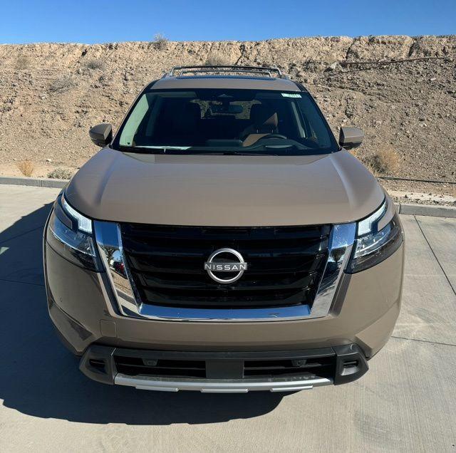 new 2024 Nissan Pathfinder car, priced at $46,075