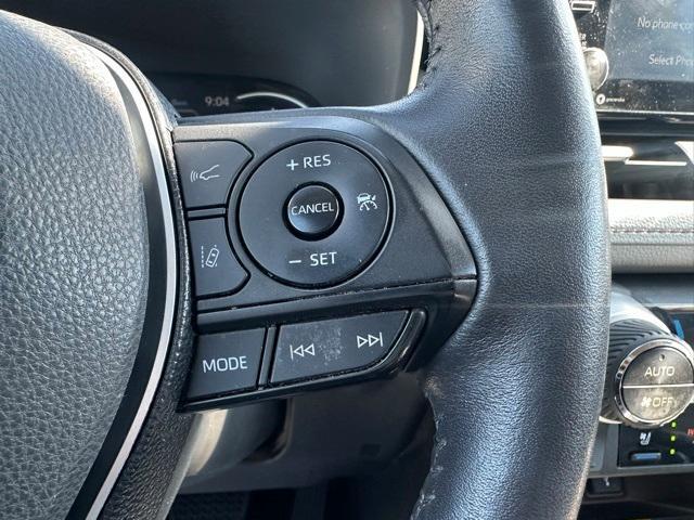 used 2021 Toyota RAV4 Hybrid car, priced at $29,644