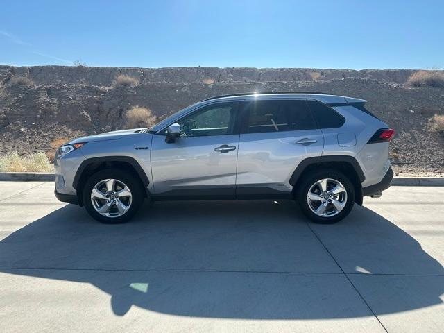 used 2021 Toyota RAV4 Hybrid car, priced at $29,644