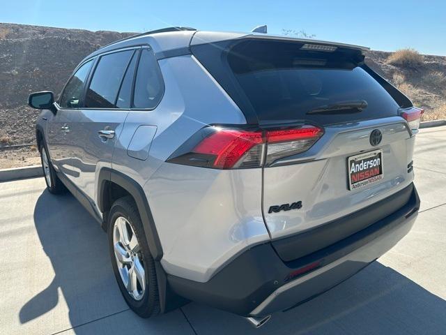 used 2021 Toyota RAV4 Hybrid car, priced at $29,644