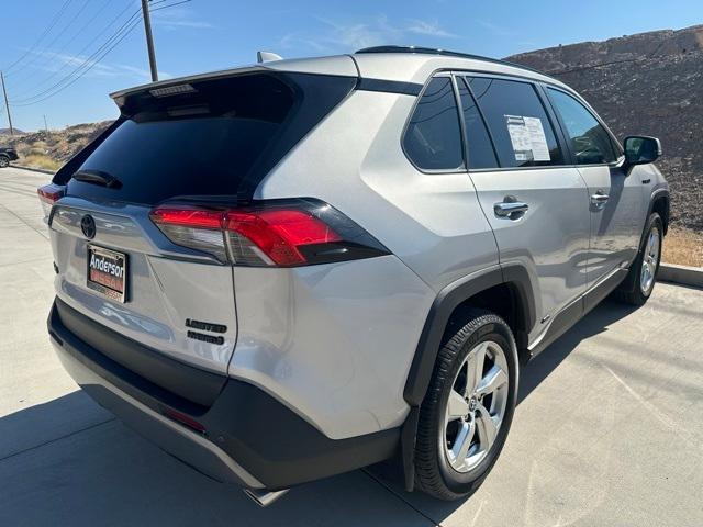 used 2021 Toyota RAV4 Hybrid car, priced at $29,644