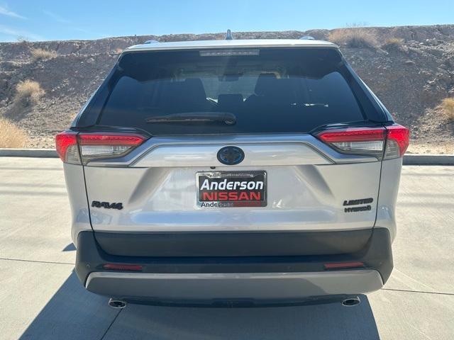 used 2021 Toyota RAV4 Hybrid car, priced at $29,644
