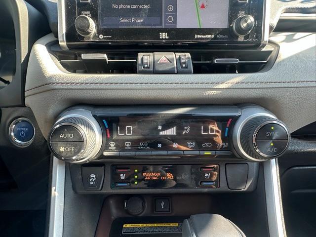 used 2021 Toyota RAV4 Hybrid car, priced at $29,644