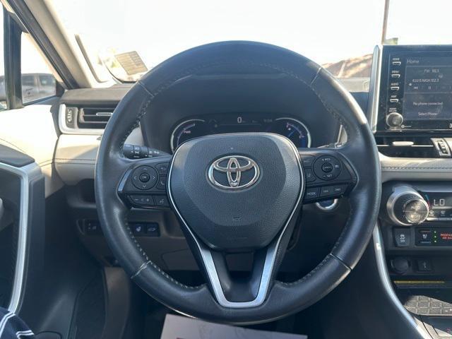 used 2021 Toyota RAV4 Hybrid car, priced at $29,644