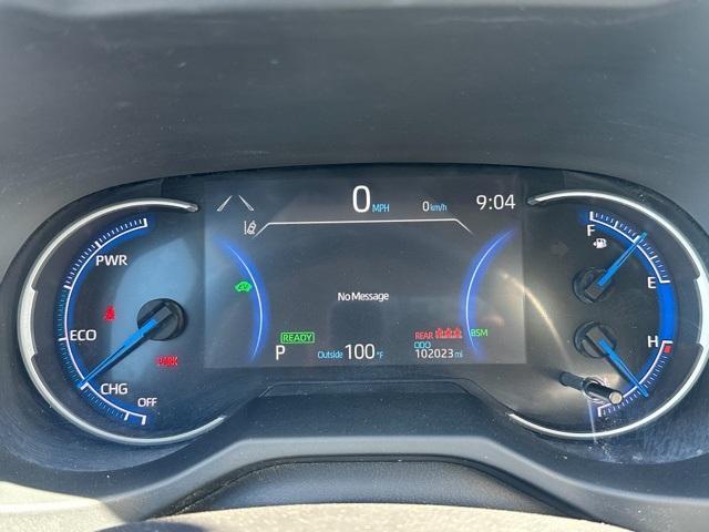 used 2021 Toyota RAV4 Hybrid car, priced at $29,644