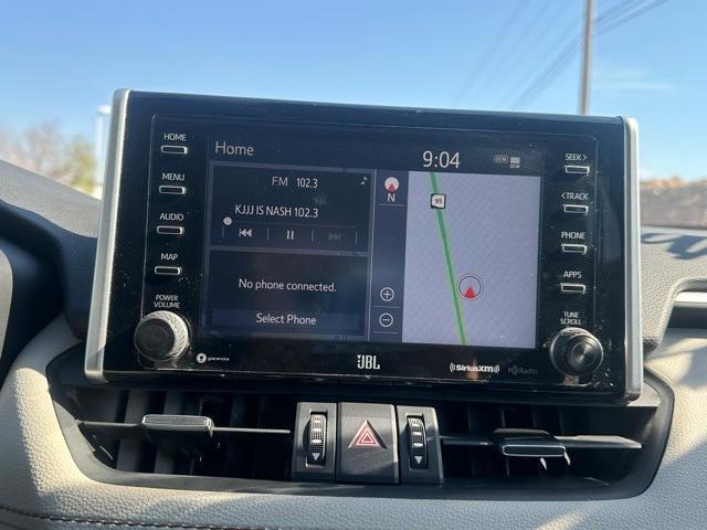 used 2021 Toyota RAV4 Hybrid car, priced at $29,644