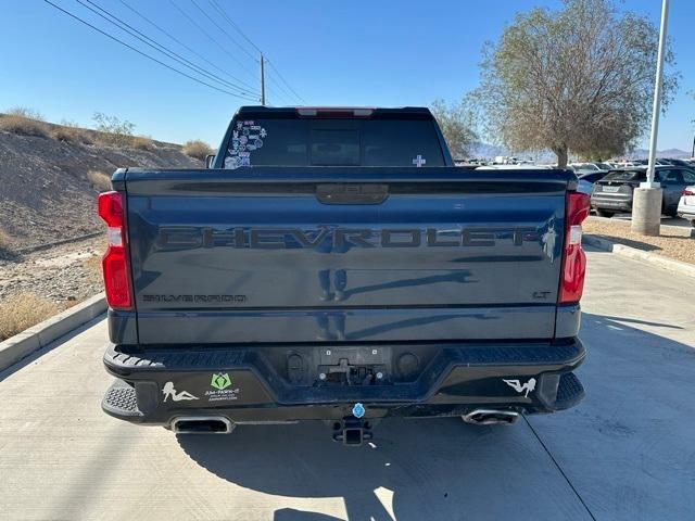 used 2021 Chevrolet Silverado 1500 car, priced at $37,941