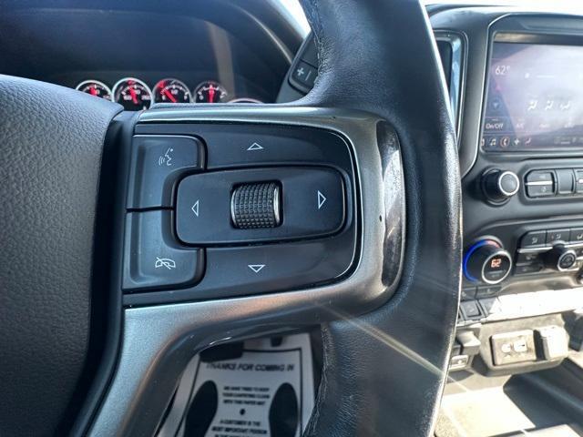 used 2021 Chevrolet Silverado 1500 car, priced at $39,615