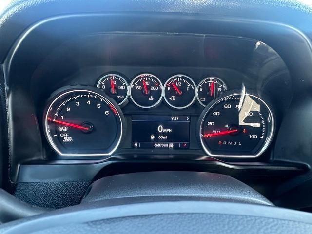 used 2021 Chevrolet Silverado 1500 car, priced at $39,615