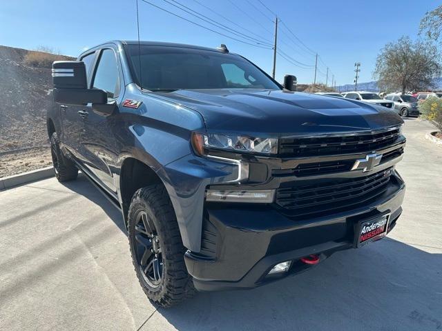used 2021 Chevrolet Silverado 1500 car, priced at $39,615