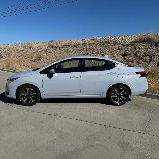 new 2025 Nissan Versa car, priced at $22,335