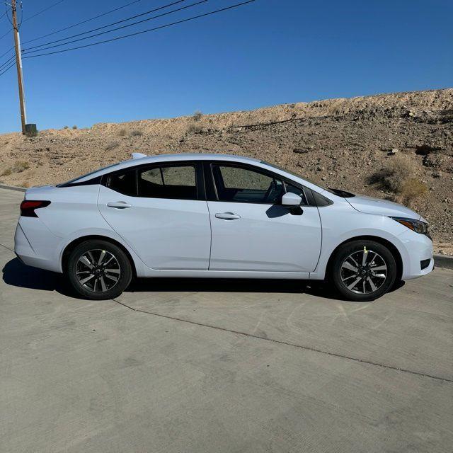 new 2025 Nissan Versa car, priced at $22,335