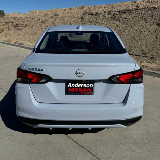 new 2025 Nissan Versa car, priced at $22,335