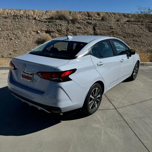 new 2025 Nissan Versa car, priced at $22,335