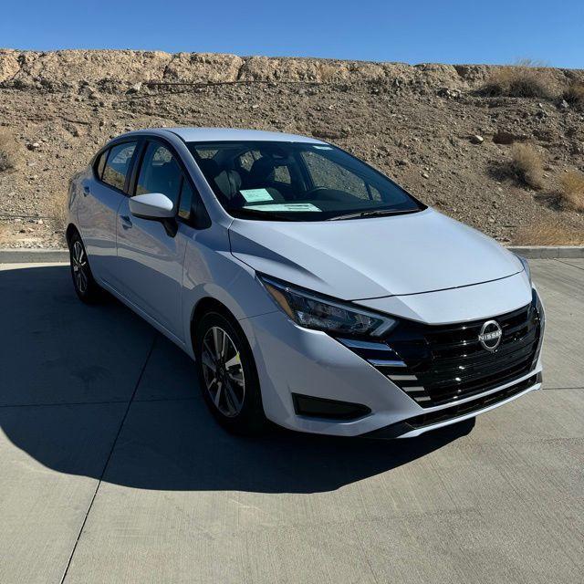 new 2025 Nissan Versa car, priced at $22,335